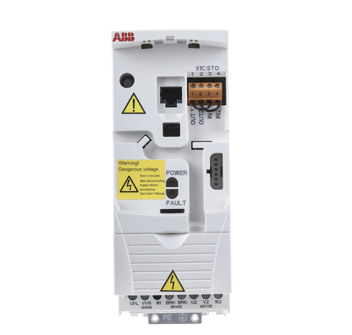 Falownik ABB ACS355-03E-07A5-2 Przetwornica częstotliwości VFD 1,5 kW 7,5 A IP20 3 fazy