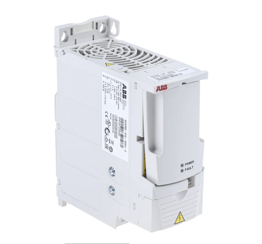 ACS355-03E-05A6-4 ABB Inverter VFD Frequency Converter 2.2kW 5.6A IP20 3 Phase
