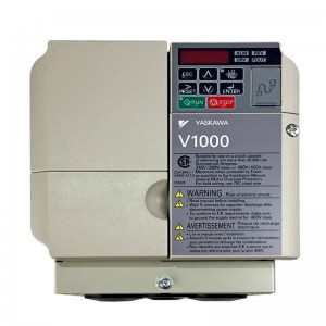 Kompaktní měnič Yaskawa AC V1000 Series Cimr-Vb4a0002 400V 3fázový