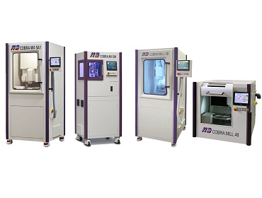 Dental milling and grinding machines