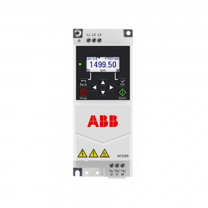 एबीबी मूल नया फ्रीक्वेंसी कनवर्टर ACS180-04N-01A8-4 550w 1.8A 3 चरण IP20