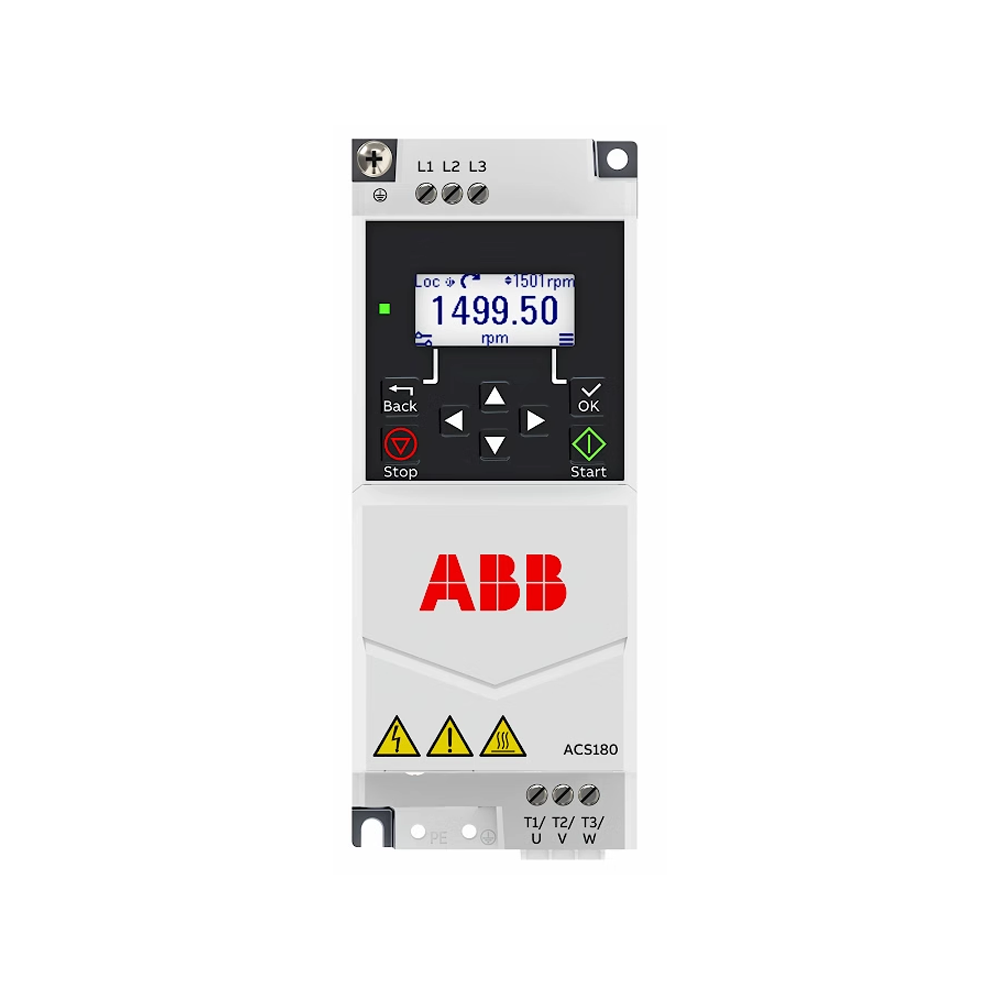 ABB Original New Frequency converter ACS180-04N-01A8-4 550w 1.8A 3 Phase IP20