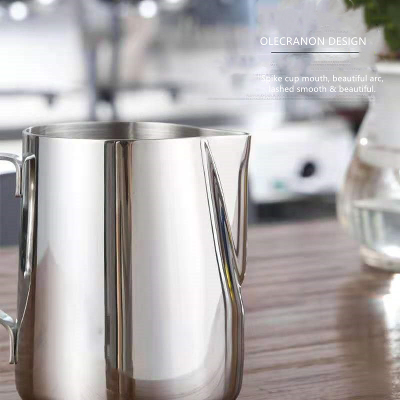 Stainless steel flower cup with handle