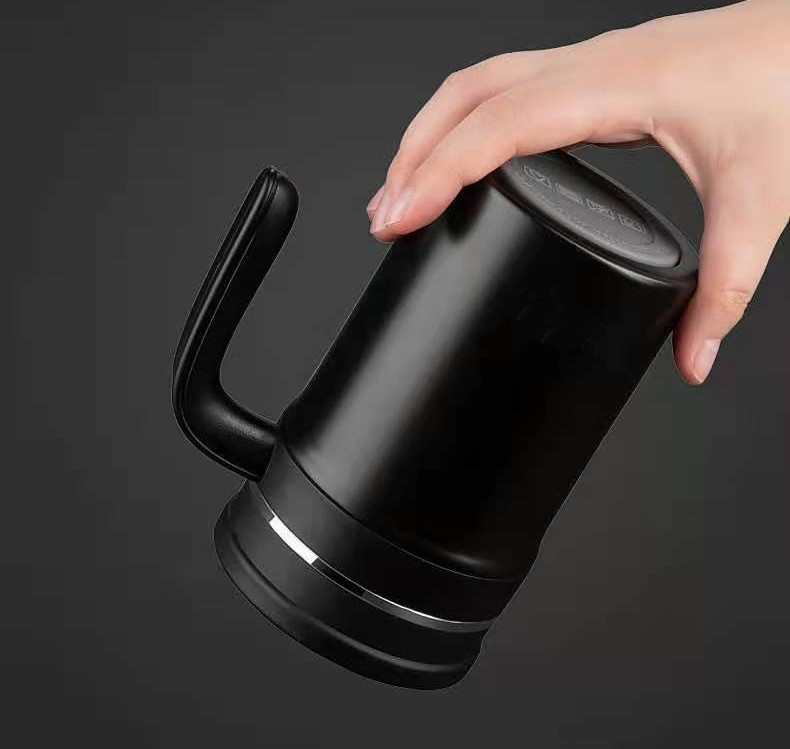intelligent insulated cup with handle