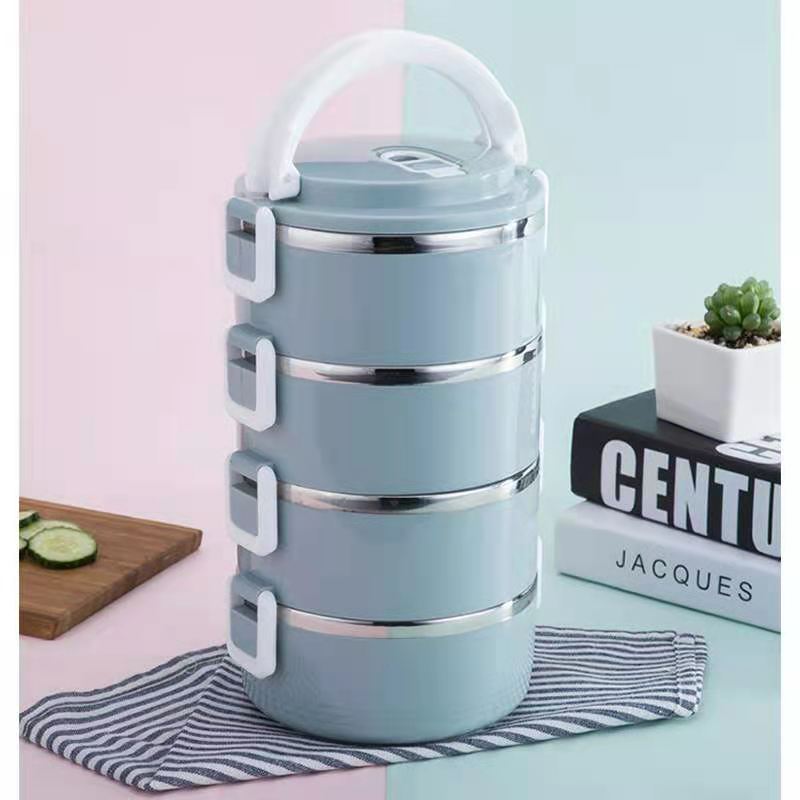 stainless steel insulation multilayer lunch box
