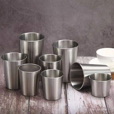 stainless steel coffee mug and beer mug set (3)