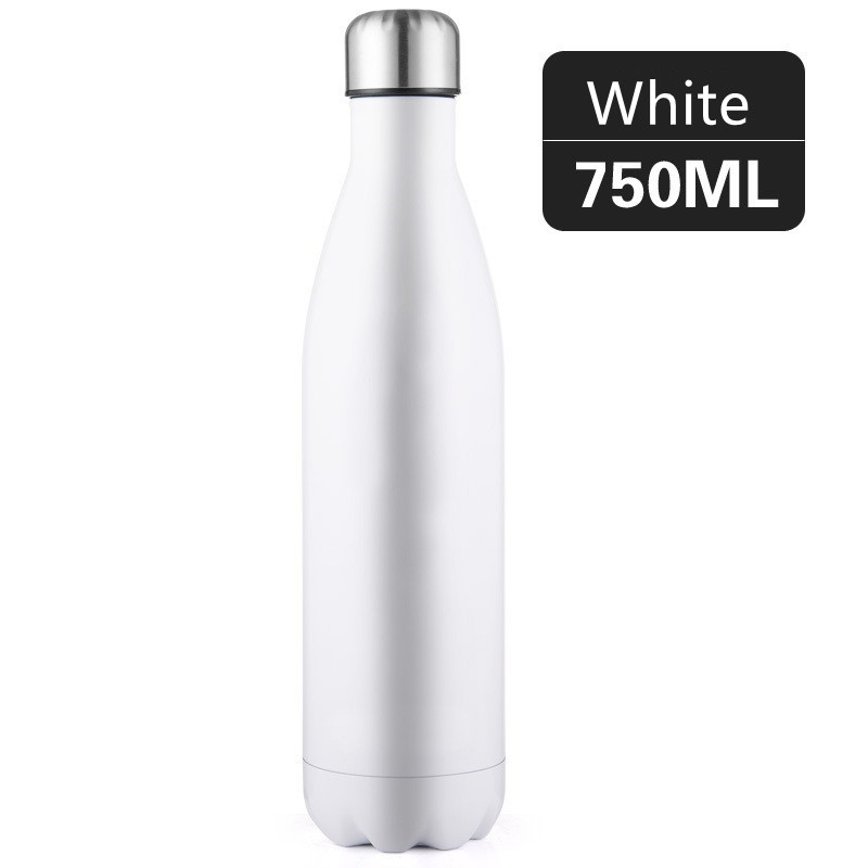stainless steel cola bottle vacuum cup