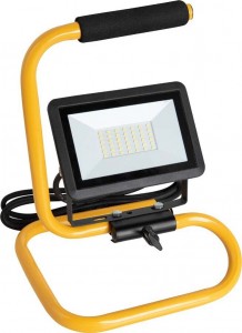 Portable work light with S Typle bracket