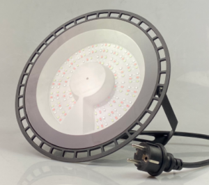 New Fashion Design for Monster Smart Led Light Strip Not Connecting - 50w Outdoor LED High Bay with RGB – Hengjian
