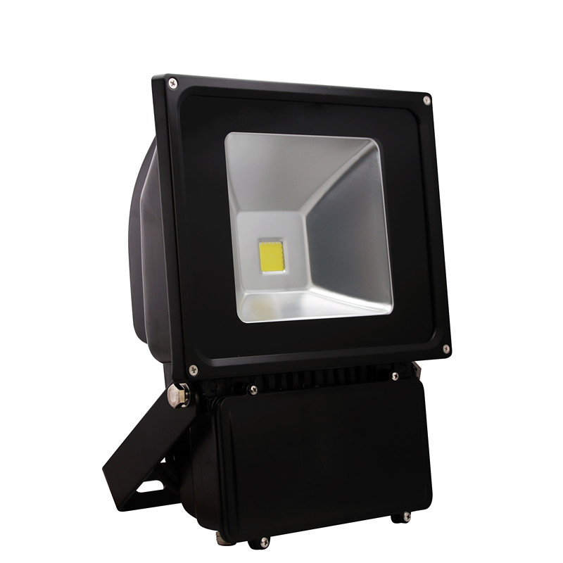 Upper and lower structure large power flood light