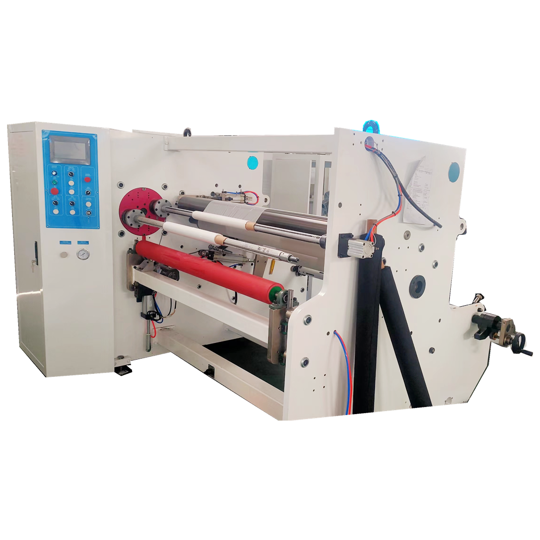 Best quality Pe Protective Film Rewinding Machine - HJY-FJ02 Double Shafts Rewinding Machine – Haojin detail pictures