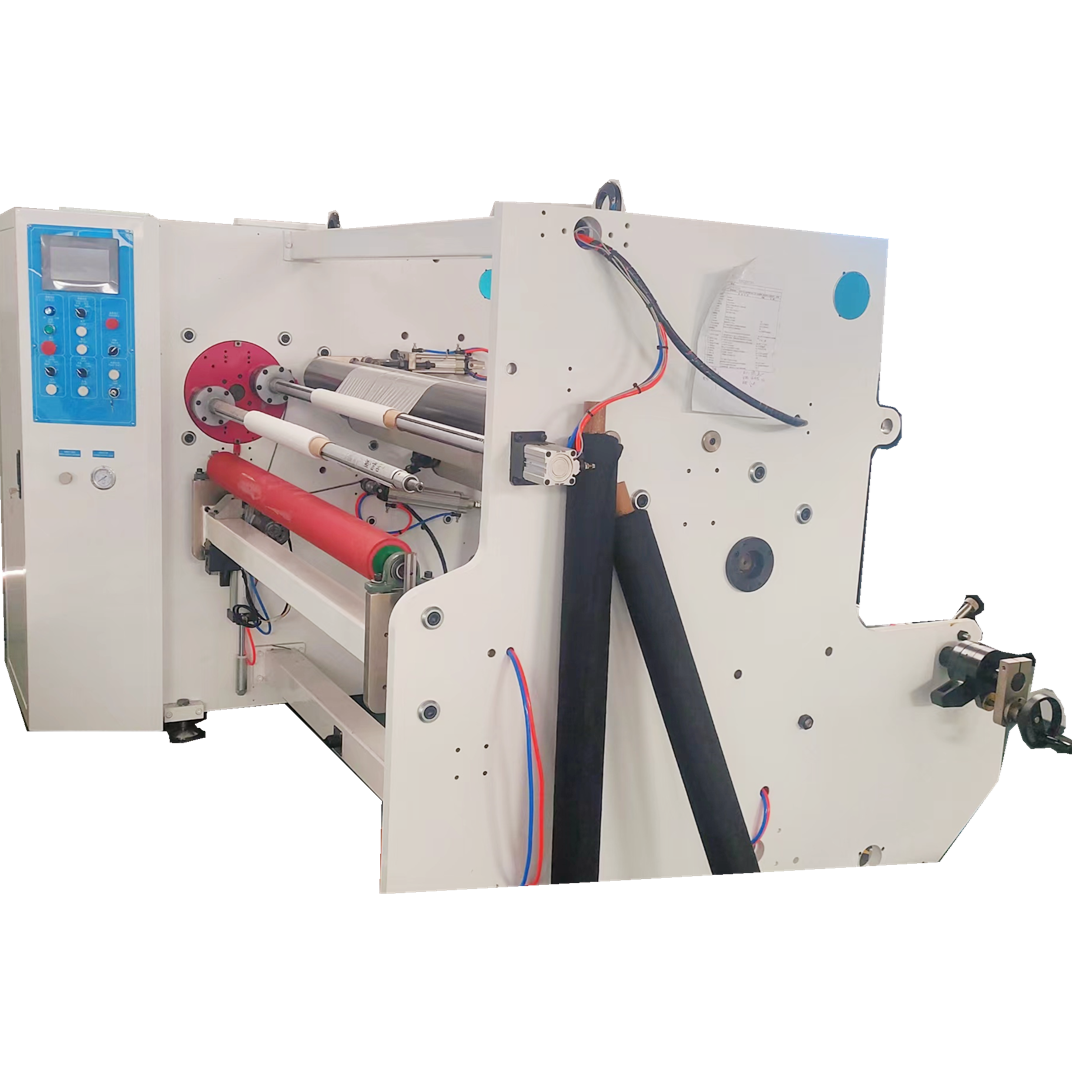 Hot Selling for Fully Automatic Film Rewinding Machine - HJY-FJ02 Double Shafts Rewinding Machine – Haojin
