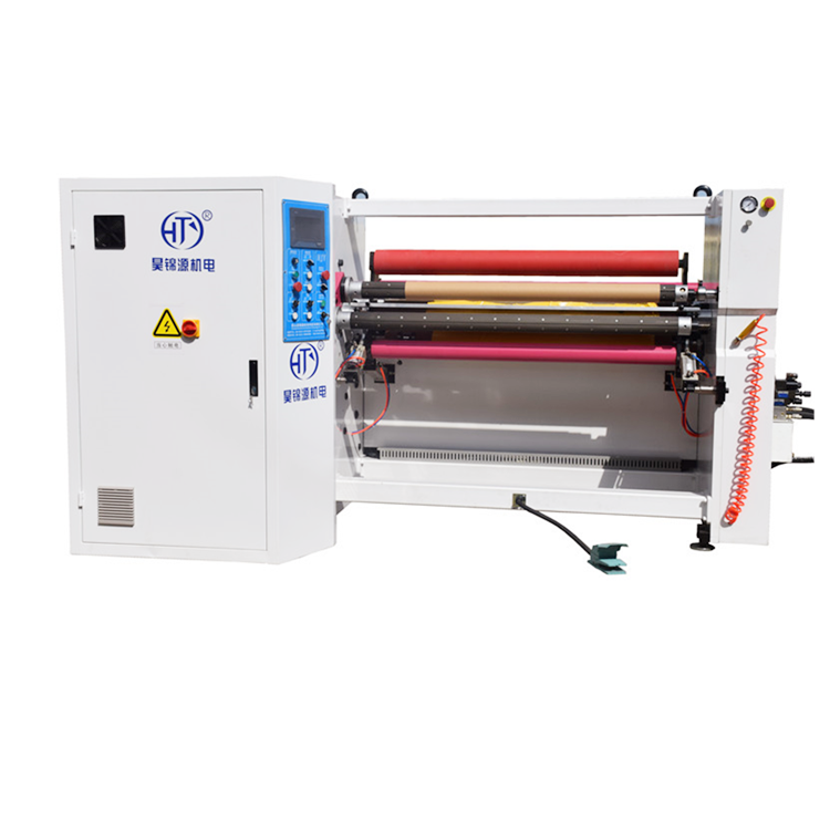 Rapid Delivery for Masking Rewinding Machine Automatic - HJY-FJ02 Double Shafts Rewinding Machine – Haojin