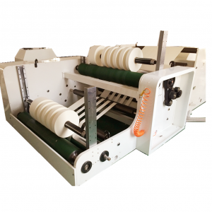 Factory supplied Log Slitter - HJY-FQ15 Surface Slitting And Rewinding Machine – Haojin