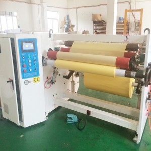Factory selling Double Shaft Rewinding Machine - HJY-FJ01 Single Shaft Rewinding Machine – Haojin