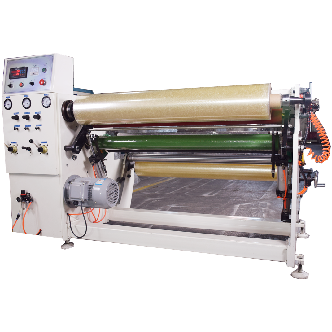 Excellent quality Doctor Tape Rewinding Machine - HJY-FJ01A Simple Single Shaft Rewinding Machine – Haojin