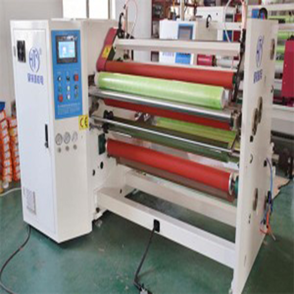professional factory for Double Shaft Rewinder - HJY-FJ03 Small Core Tape Rewinding Machine – Haojin