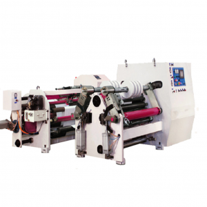 New Fashion Design for Slitter Rewinder Machine - HJY-FQ12 Horizontal Double Shafts Slitting And Rewinding Machine – Haojin