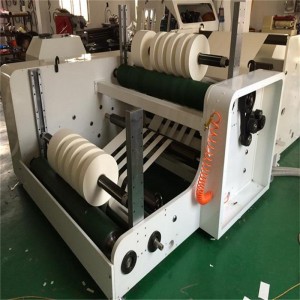 Factory Cheap Hot Slitting Machine With Rewinding - HJY-FQ15 Surface Slitting And Rewinding Machine – Haojin