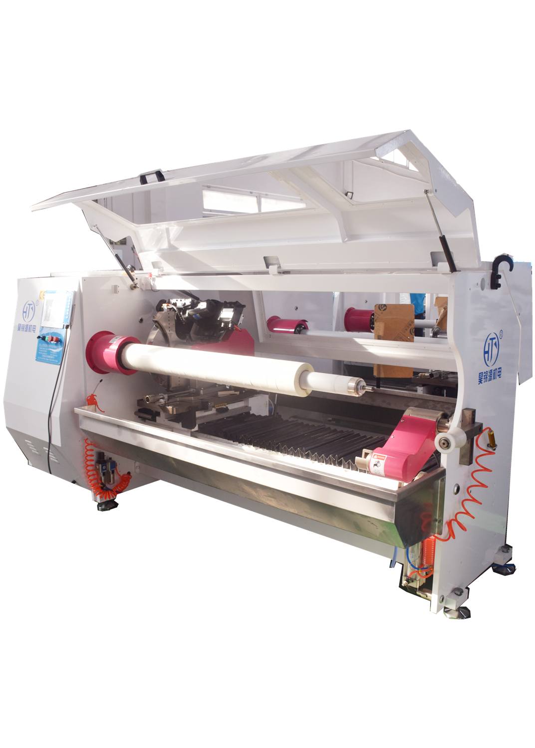 Hot sale Factory Roll Cut - HJY-QJ01 Single Shaft Tape Cutting Machine – Haojin