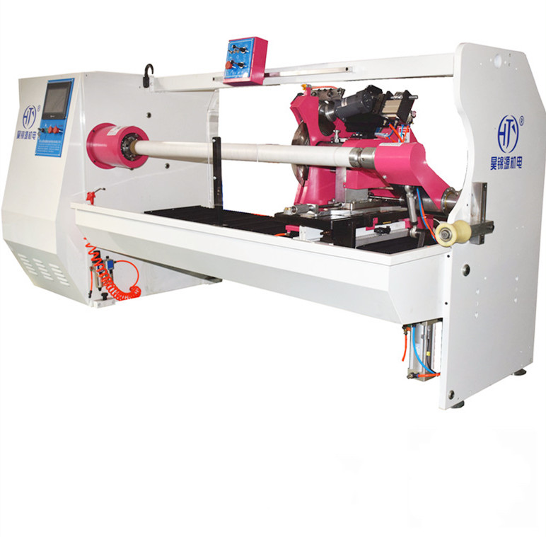 Reasonable price for Masking Tape Production Line - HJY-QJ01 Single Shaft Tape Cutting Machine – Haojin