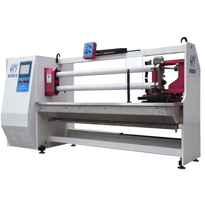 OEM Supply Film Roll Cutting Machine - HJY-QJ02 Double Shafts Tape Cutting Machine – Haojin