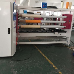 Factory directly supply Double Side Taping Machine - HJY-QJ06 Six Shafts Tape Cutting Machine – Haojin