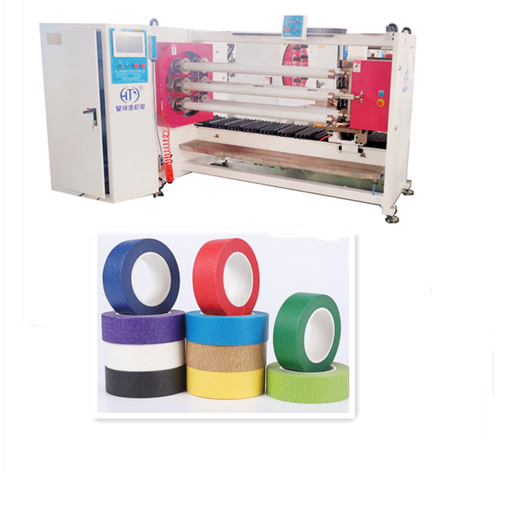HJY-QJ06 Six Shafts Tape Cutting Machine Featured Image