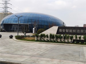 Glass and Aluminium Panel Curtain Wall Exhibition Hall