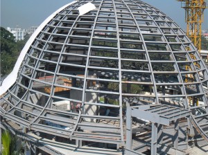 Steel Structure Bangladesh Auditorium Complex
