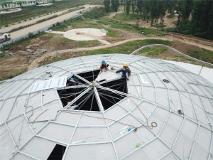 Steel Structure dome roof