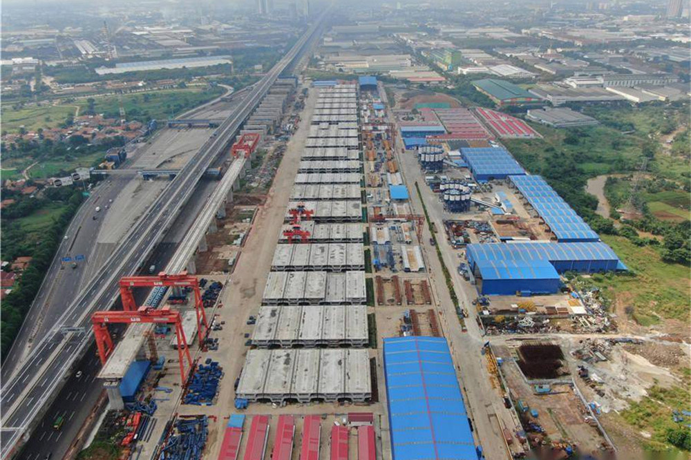 Jakarta-bandung Steel Structure High-speed Railway Project