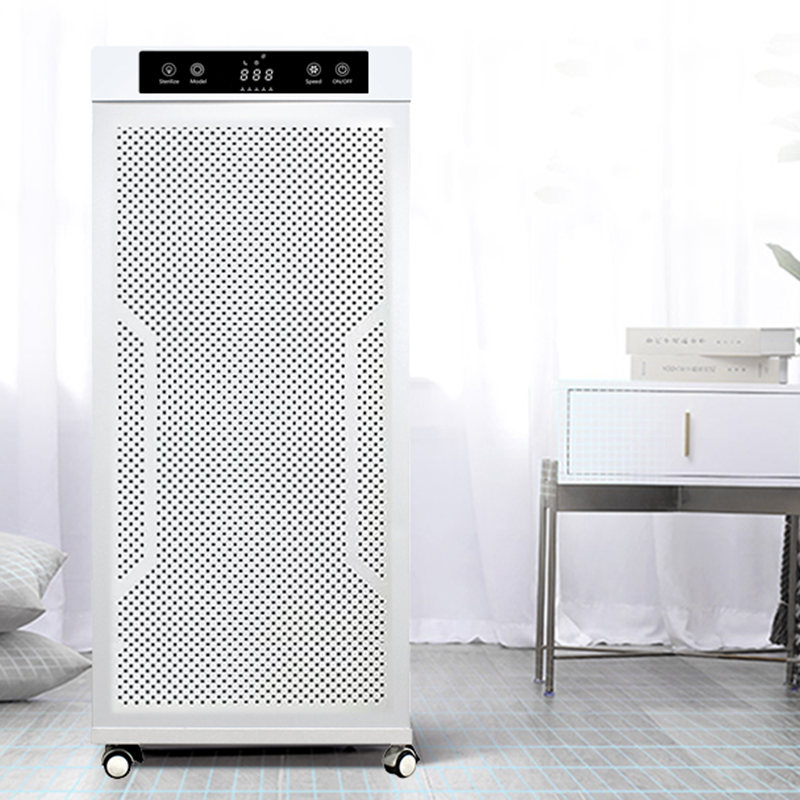 18 Years Factory Hepa Uv Air Purifier - Large Area Use Air Sterilizing purifier OEM, 5 Stage Air Filtration System Machine Factory – Aihome