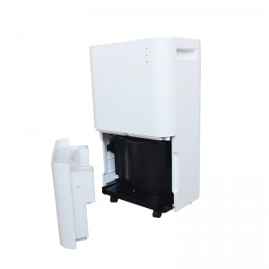 Small Compressor Dehumidifier LCD Air Purifier Dehumidifier