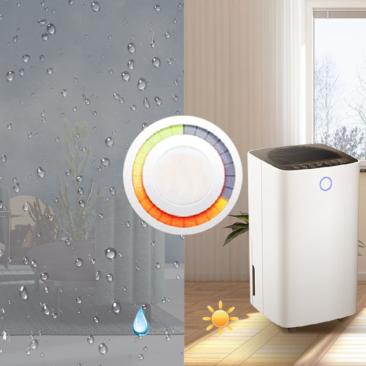 Household Electric Moisture Absorber Smart Dehumidifier Easy Home Dehumidifier