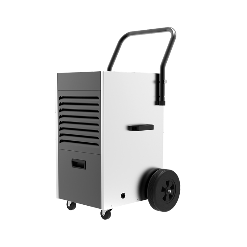 Large Garage Commercial Dehumidifier with Built in Pump Featured Image