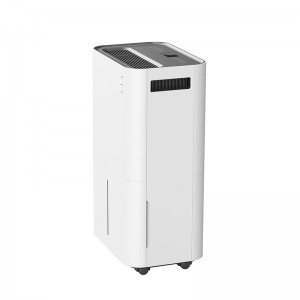 Small Compression Dehumidifier Water Damage Restoration Dehumidifier air purifier With LCD