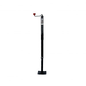 8000LBS Side wind square tube trailer jack with drop leg