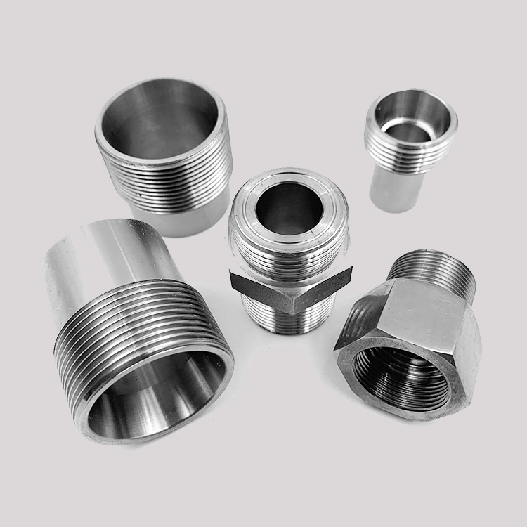 Aluminium parts (4)