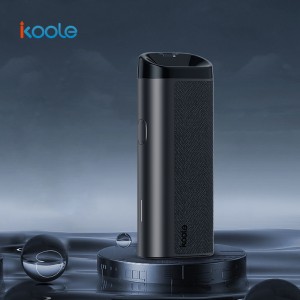 koole  L1 smoke filter, an artifact that can’t drop soot in the car office, intelligent filter cigarette holder tar pipe Youjing L1 ink shadow gray set
