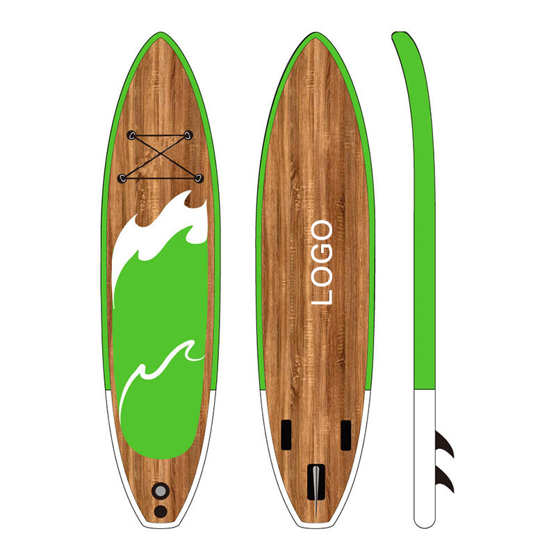 Kite Surfing Bar Balsa Wood Veneer Surfboard