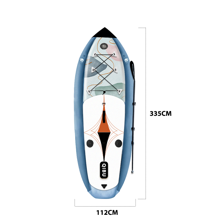 New Design Custom Foldable Inflatable Sup Stand Up Paddle Board ISUP For Sale Kayaking Fishing Surf