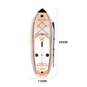 Ocean Collection Fishing Sup Foldable Inflatable Stand Up Paddle Board