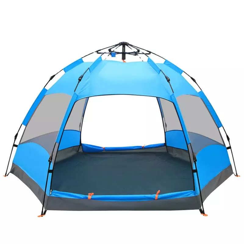HK Family 4 Person Portable Instant Automatic Waterproof Windproof Hiking Mount Pop Up Camping tent