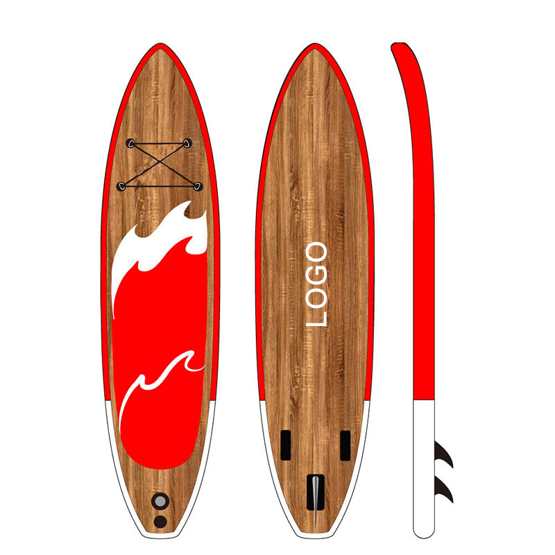 homemade paddle board