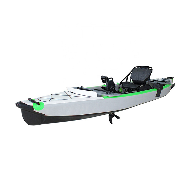 Wholesale custom canoes no plastic kayak PHT-06 made in China for both fishing and recreation