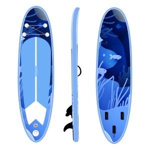 Paddle board, inflatable stand up paddle board, fishing sup with paddle