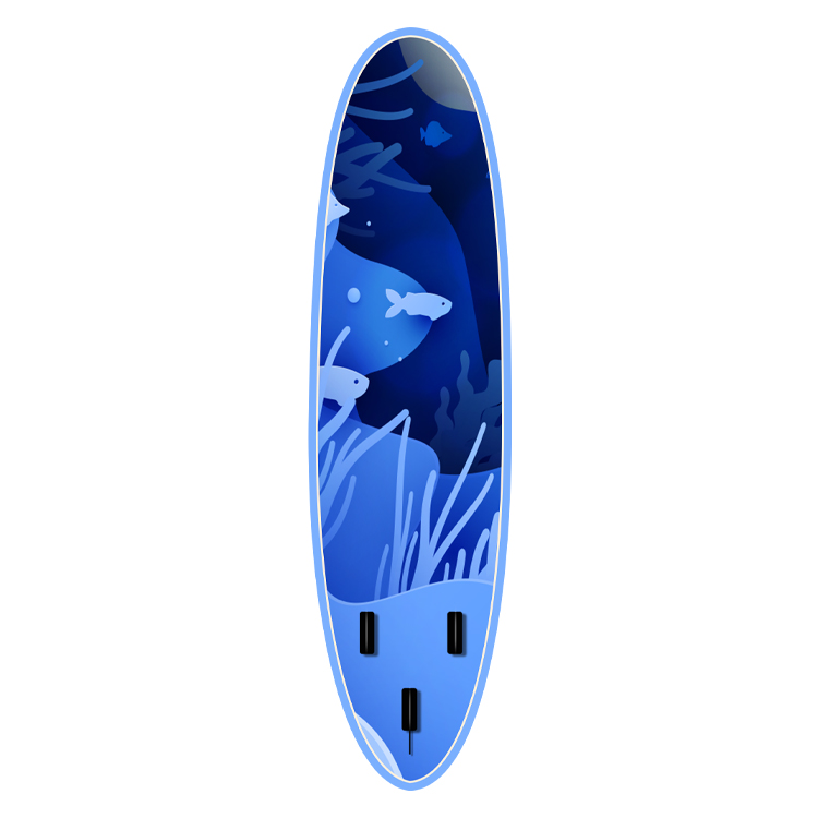 Paddle board, inflatable stand up paddle board, fishing sup with paddle Featured Image