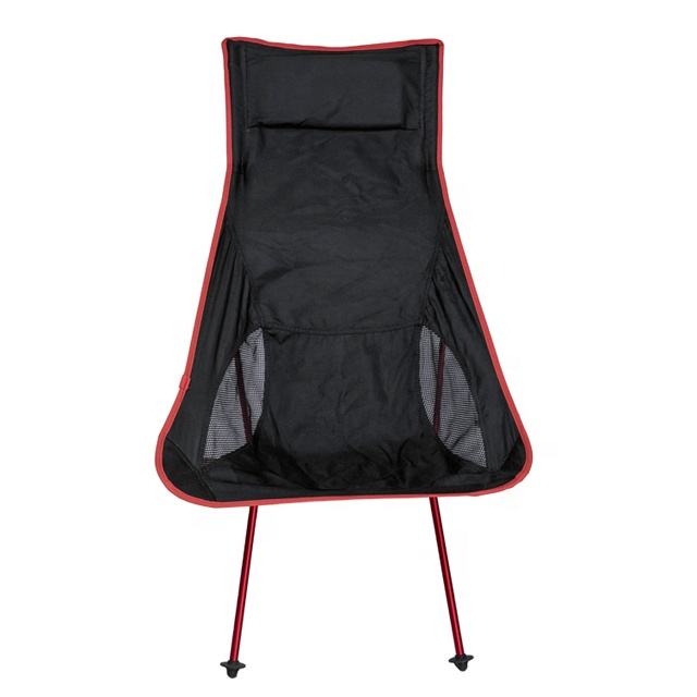 Lulusky OEM&ODM Services	High Back Folding Camping Chairs Best Portable Beach Moon Chair YLY006
