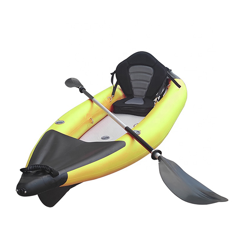 Pvc Inflatable Boat With Bimini Top,Inflatable Pontoon Fishing Boat Kayak
